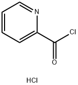 吡啶-2-甲酰氯盐酸盐 结构式