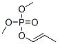 Phosphoric acid dimethyl(E)-1-propenyl ester 结构式