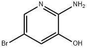 2-氨基-3-羟基-5-溴吡啶 结构式