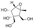 6-Oxabicyclo[3.1.0]hexane-2,3-dimethanol,3,4-dihydroxy-1-methyl-,(1R,2S,3R,4R,5S)-(9CI) 结构式