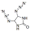 2-Imidazolidinone,  4,5-diazido- 结构式