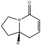 5(1H)-Indolizinone,2,3,8,8a-tetrahydro-,(8aS)-(9CI) 结构式