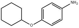 4- 环己基醚-苯胺 结构式