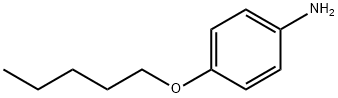 4-戊氧基苯胺 结构式