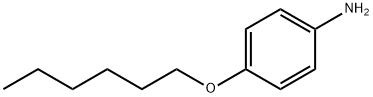 4-庚氧基苯胺 结构式