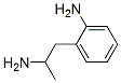 Benzeneethanamine, 2-amino-alpha-methyl- (9CI) 结构式