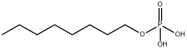 辛基磷酸二氢酯 结构式