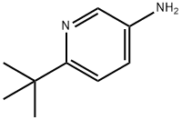 6-(叔丁基)吡啶-3-胺 结构式