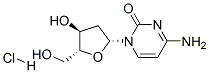2'-脱氧胞苷盐酸盐 结构式