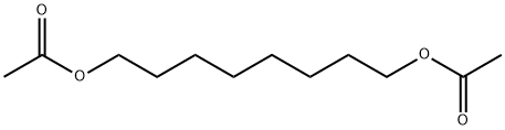 1,8-二乙酰氧基辛烷 结构式