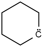 cyclohexylidene 结构式