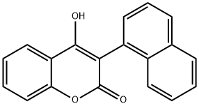 2-hydroxy-3-naphthalen-1-yl-chromen-4-one 结构式