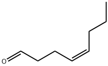 (Z)-4-辛烯醛 结构式