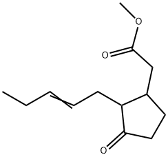 甲基茉莉酮酸酯 结构式