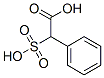 D-苯磺酸乙酸 结构式