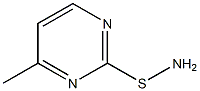 2-Pyrimidinesulfenamide, 4-methyl- (7CI,8CI) 结构式