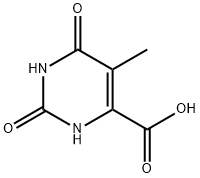 5-甲基乳清酸 结构式