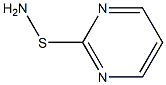 2-Pyrimidinesulfenamide (7CI,8CI,9CI) 结构式
