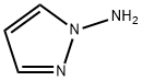 1H-吡唑-1-胺 结构式