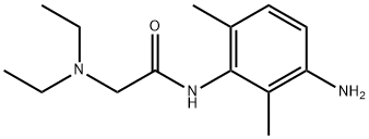 3-Amino Lidocaine 结构式