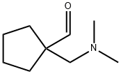 1-(二甲基胺甲基)环戊醛 结构式