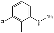 2-甲基-3-氯苯肼 结构式