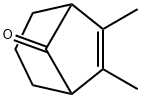 Bicyclo[3.2.1]oct-6-en-8-one, 6,7-dimethyl- (9CI) 结构式