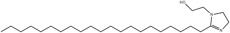 2-henicosyl-4,5-dihydro-1H-imidazole-1-ethanol  结构式