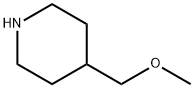 4-甲氧甲基哌啶 结构式