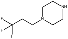 Piperazine, 1-(3,3,3-trifluoropropyl)- (9CI) 结构式