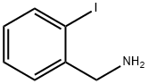 2-碘苄胺 结构式