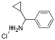 1-环丙基-1-苯基甲胺盐酸盐 结构式