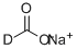甲酸钠-D 结构式