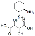 (1R,2R)-(+)-1,2-环己二胺 L-酒石酸盐 结构式