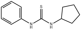 1-Cyclopentyl-3-phenylthiourea