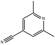 2,6-二甲基-4-氰基吡啶 结构式