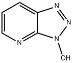 N-羟基-7-氮杂苯并三氮唑 结构式