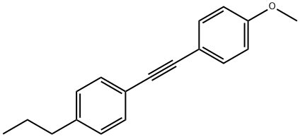 1-Methoxy-4-((4-propylphenyl)ethynyl)benzene