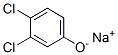 sodium 3,4-dichlorophenolate 结构式