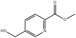 5-(羟甲基)吡啶甲酸甲酯 结构式