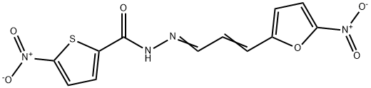 硝呋肼 结构式