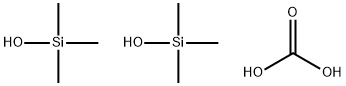 Carbonic acid bis(trimethylsilyl) ester 结构式