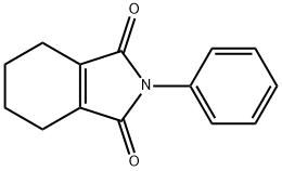 2-PHENYL-4,5,6,7-TETRAHYDRO-ISOINDOLE-1,3-DIONE 结构式