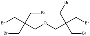 1-溴-3-[3-溴-2,2-二(溴甲基)丙氧基]-2,2-二(溴甲基)丙烷 结构式