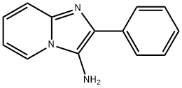 2-苯咪唑并[1,2-A]吡啶-3-胺 结构式