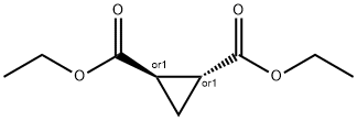 反式-1，2-环丙二羧酸二乙酯 结构式