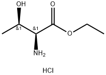 L-苏氨酸乙酯盐酸盐 结构式
