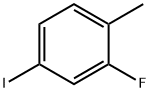 2-氟-4-碘甲苯 结构式