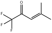 3-Penten-2-one,  1,1,1-trifluoro-4-methyl- 结构式