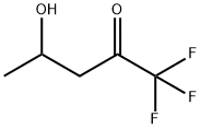 2-Pentanone,  1,1,1-trifluoro-4-hydroxy- 结构式